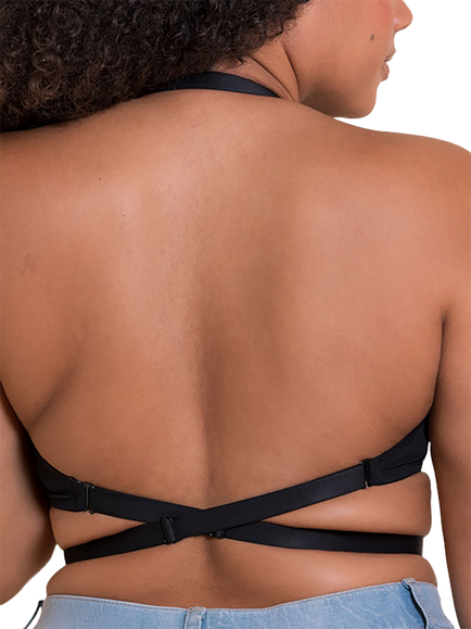 Curvy Kate Superhero Multiway Plunge Bra, Black - view 2, Black