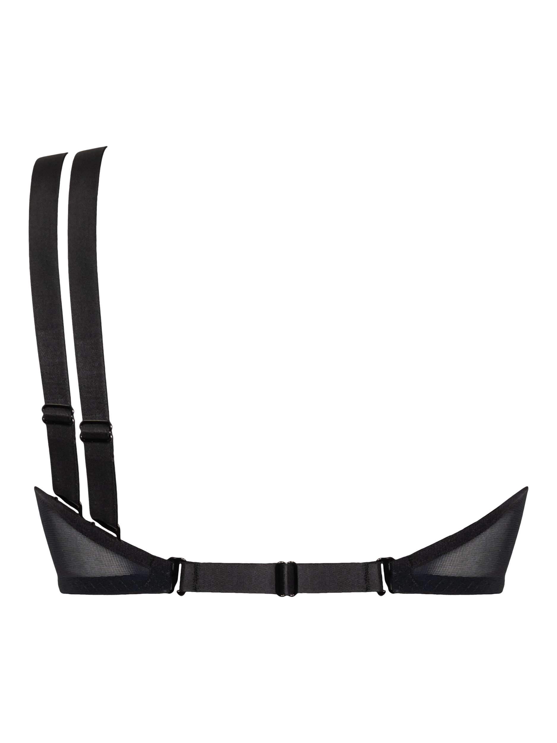 Product image 7 of 11, which shows Curvy Kate Superhero Multiway Plunge Bra, Black, 32D