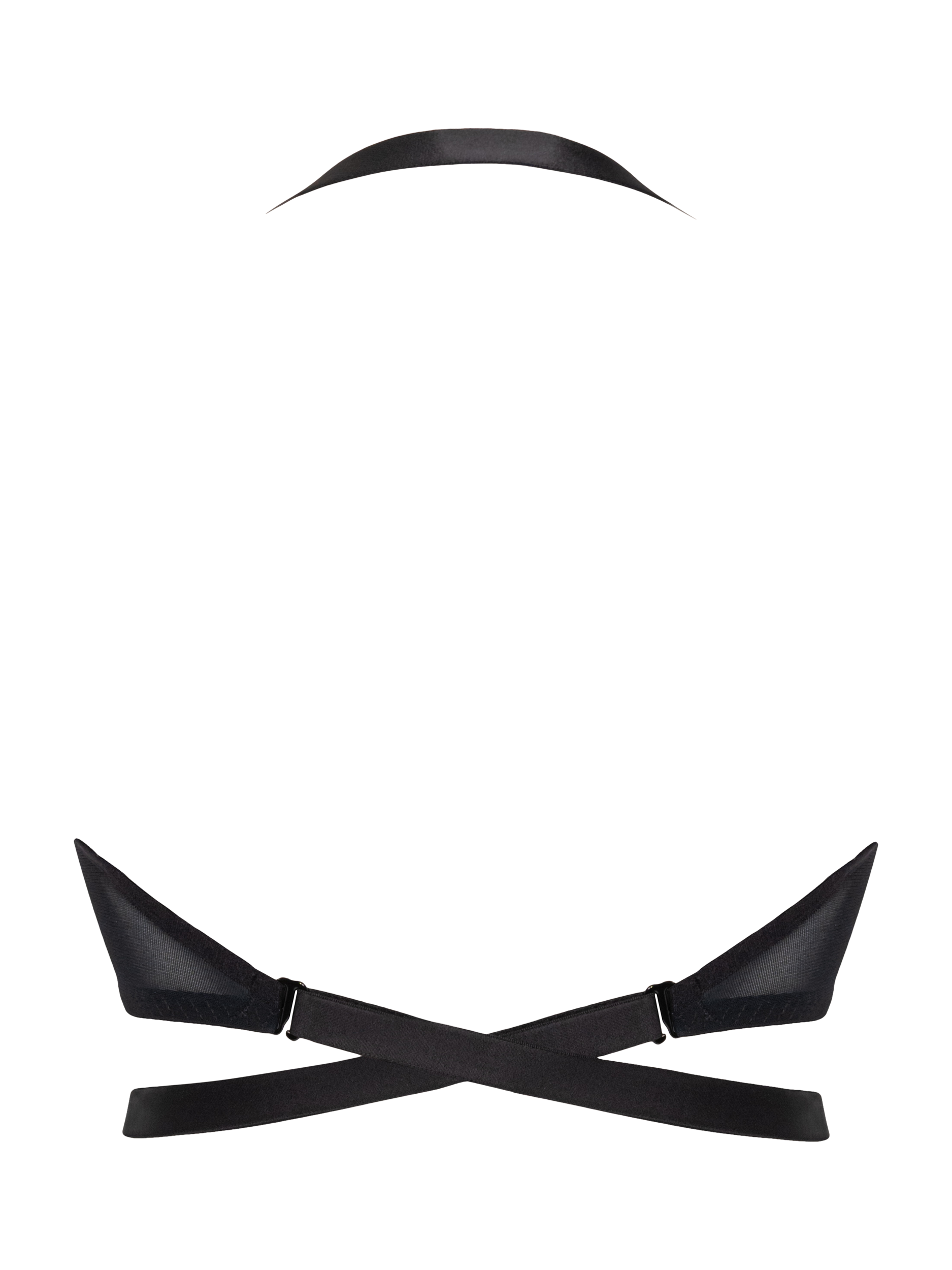 Product image 9 of 11, which shows Curvy Kate Superhero Multiway Plunge Bra, Black, 32D