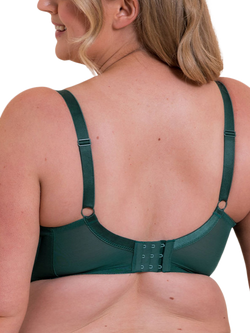 Curvy Kate Victory Non Padded Side Support Balcony Bra - view 2, Forest Green
