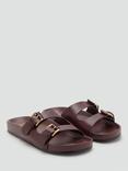 Mango Square Sandals, Mid Purple