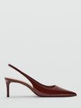 Mango Rima Slingback Court Shoes