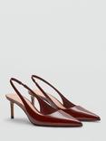 Mango Rima Slingback Court Shoes
