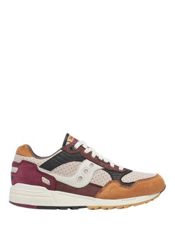 Saucony Shadow 6000 Lace Up Trainers, Red/Orange, Red, Orange