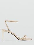 Mango Blues Open Toe Sandals
