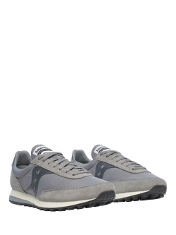 Saucony Trainer 80 Lace Up Trainers - view 2, Grey