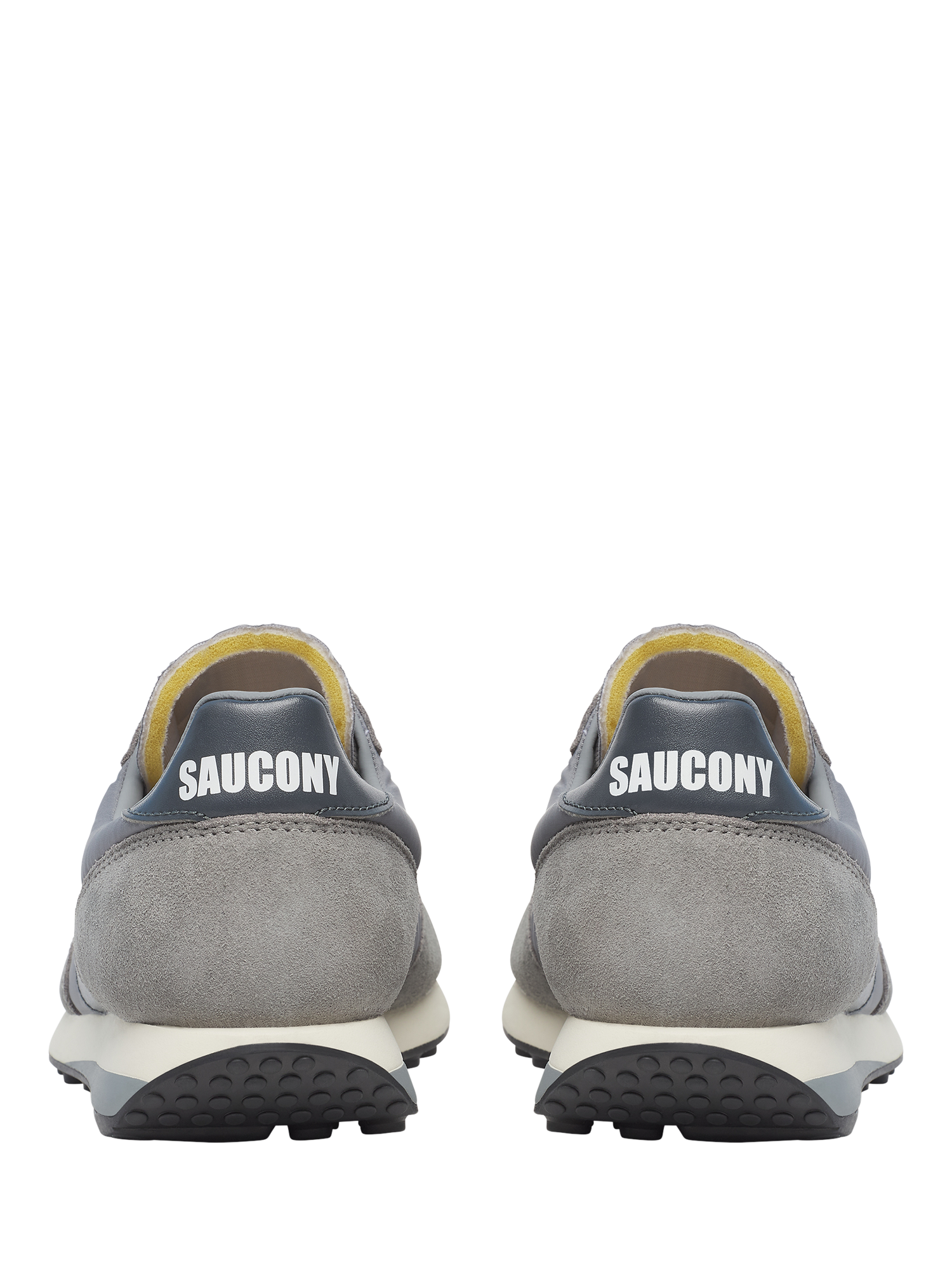 Product image 4 of 6, which shows Saucony Trainer 80 Lace Up Trainers, Grey, 7
