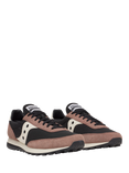 Saucony 80's Colour Block Trainers, Brown, Black