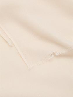 Mango Givy Frayed Edge Scarf - view 2, Natural White