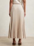 Reiss Seren Pleated Maxi Skirt