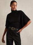 Reiss Hadley Batwing Pure Wool Jumper