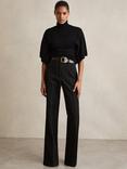 Reiss Hadley Batwing Pure Wool Jumper