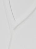 Reiss Soraya Colour Block Sheer V-Neck Long Sleeve Blouse