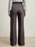 Reiss Priya Flared High Rise Tailored Trousers
