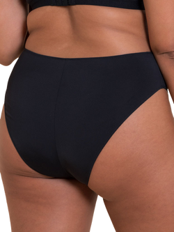 Curvy Kate Zen Brazilian Comfort Knickers - view 2, Black