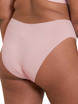 Curvy Kate Zen Brazilian Knickers - view 2, Blush Pink