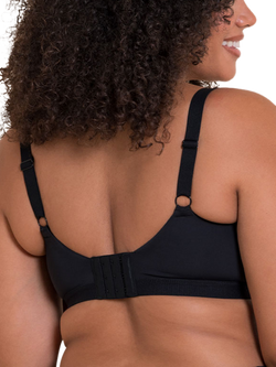 Curvy Kate Zen Non Wired Bralette Black - view 2, Black