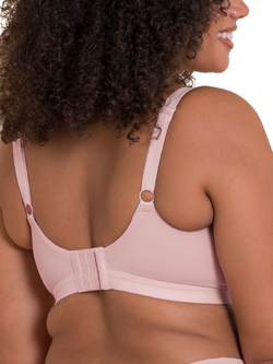 Curvy Kate Zen Non-Wired Comfort Bralette - view 2, Blush Pink