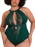 Curvy Kate Indulgence Lace Body, Emerald