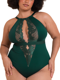 Curvy Kate Indulgence Lace Body, Emerald