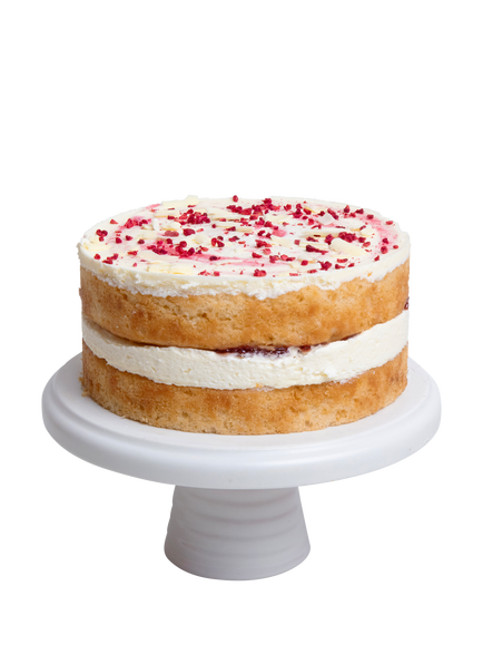 Cutter & Squidge Victoria Sponge Celebration Cake - view 2, Thinking Of You Sleeve