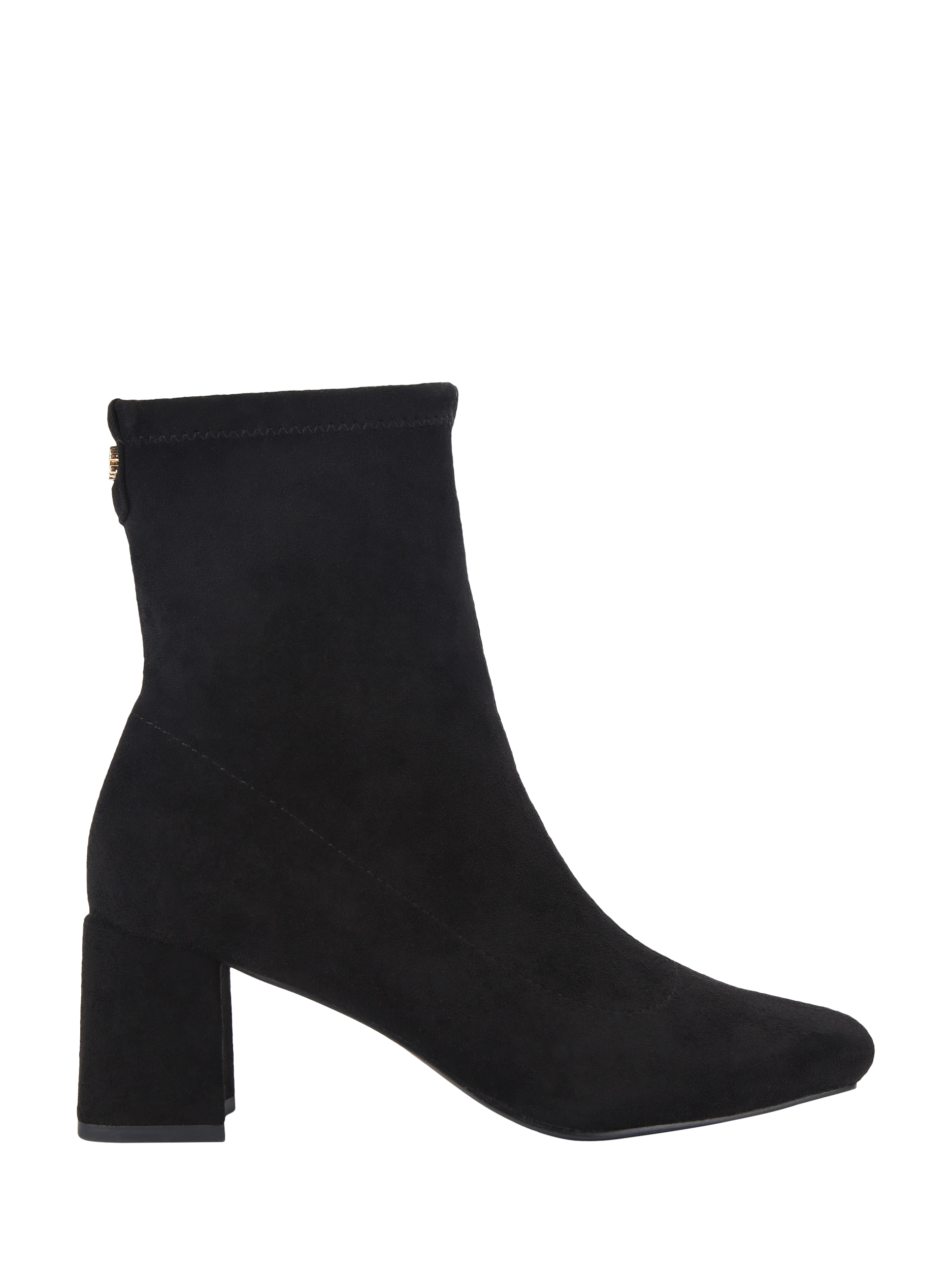 Product image 1 of 4, which shows Carvela Corsano Block Heel Ankle Boots, Black, 3