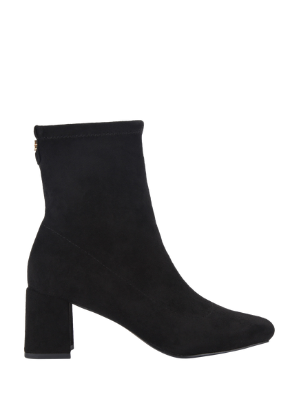 Carvela Corsano Block Heel Ankle Boots, Black, Black