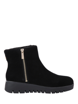 Carvela Bello Suede Ankle Boots, Black, Black