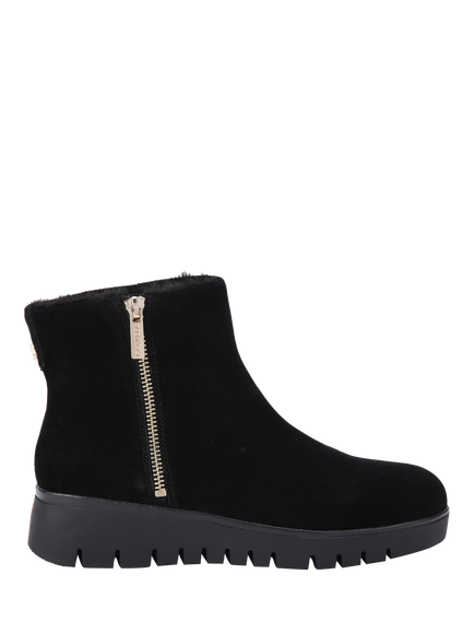 Carvela Bello Suede Ankle Boots, Black, Black