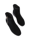 Carvela Bello Suede Ankle Boots, Black