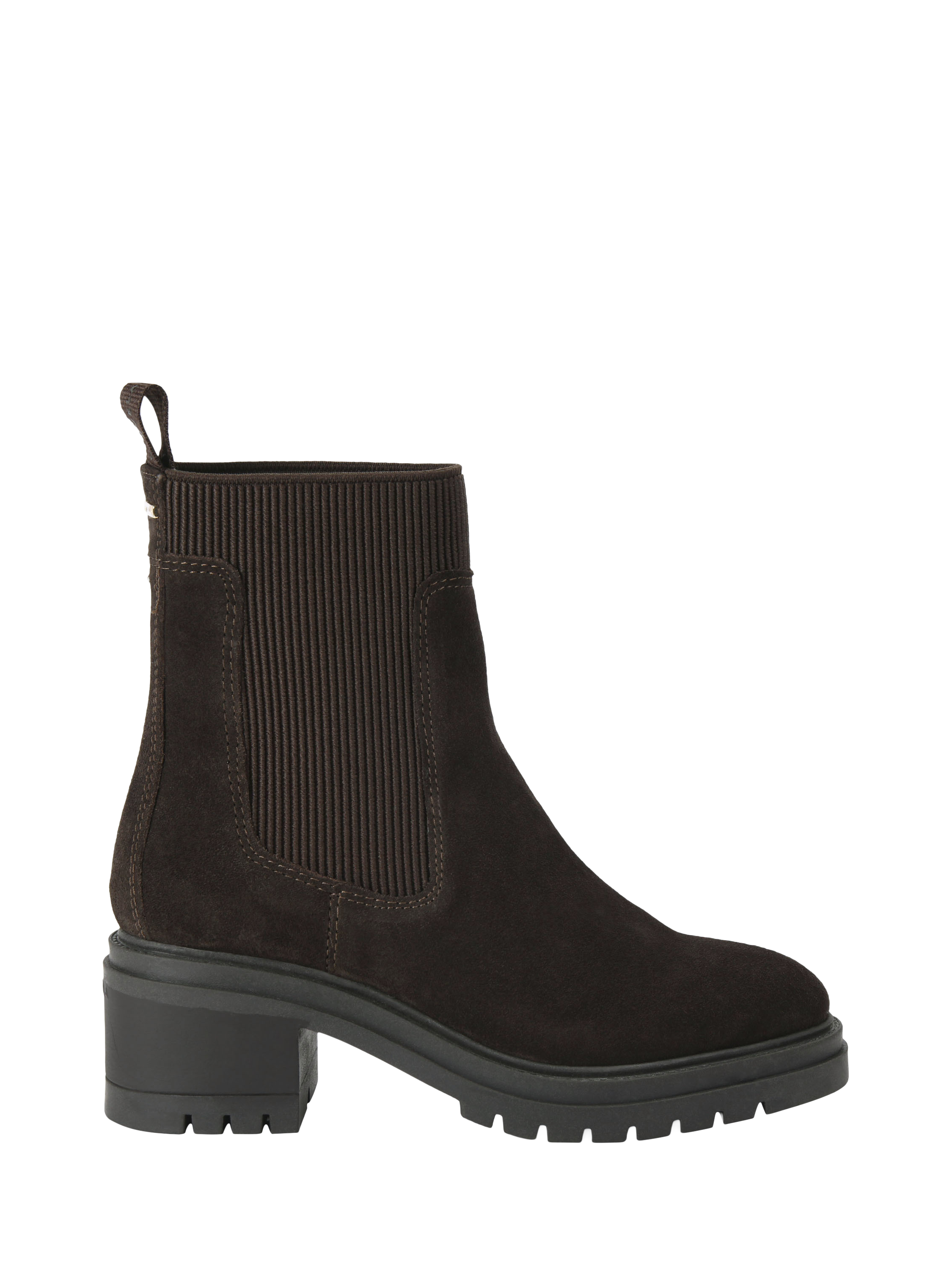 Carvela Champion Leather Ankle Boots, Brown