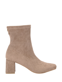 Carvela Corsano Block Heel Ankle Boots, Taupe, Taupe