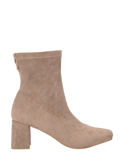 Carvela Corsano Block Heel Ankle Boots, Taupe, Taupe