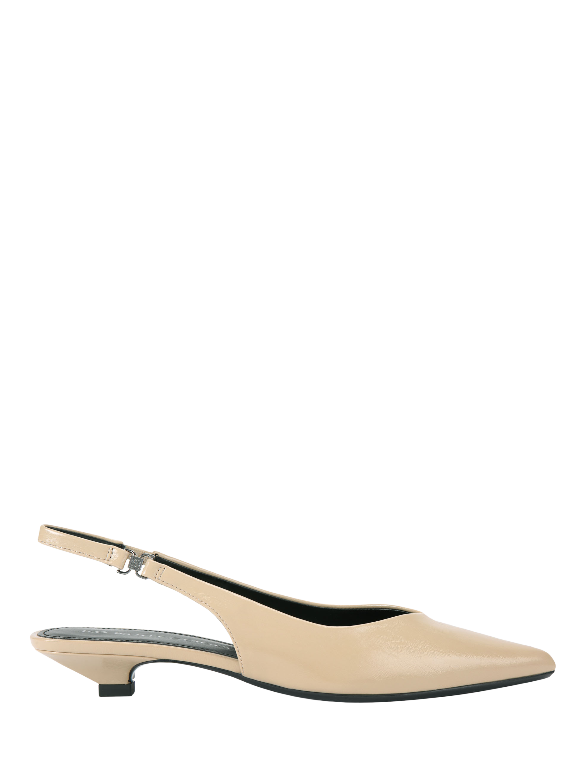 KG Kurt Geiger Agatha Slingback Court Shoes