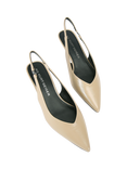 KG Kurt Geiger Agatha Slingback Court Shoes