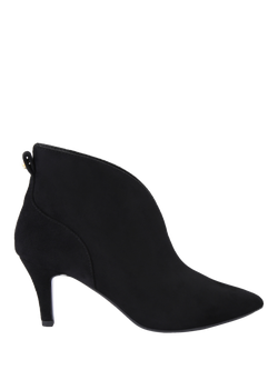 Carvela Flute Wide Fit Shoes Boots, Black, Black