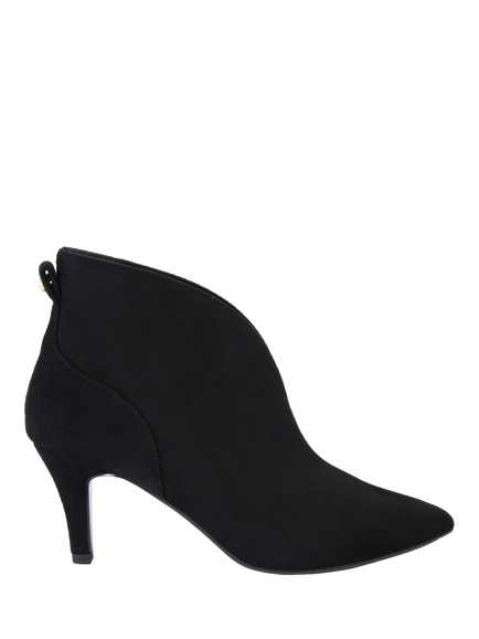 Carvela Flute Wide Fit Shoes Boots, Black, Black