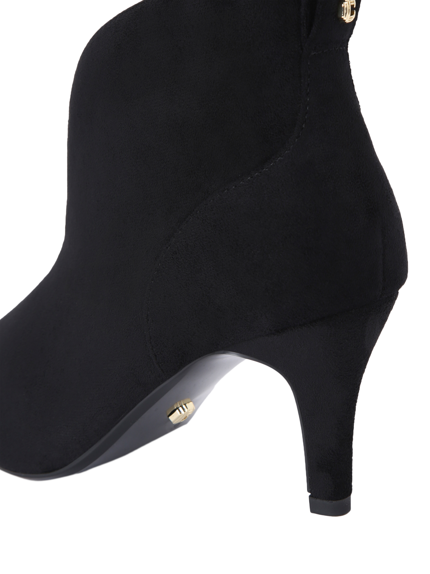 Product image 4 of 5, which shows Carvela Flute Wide Fit Shoes Boots, Black, 3