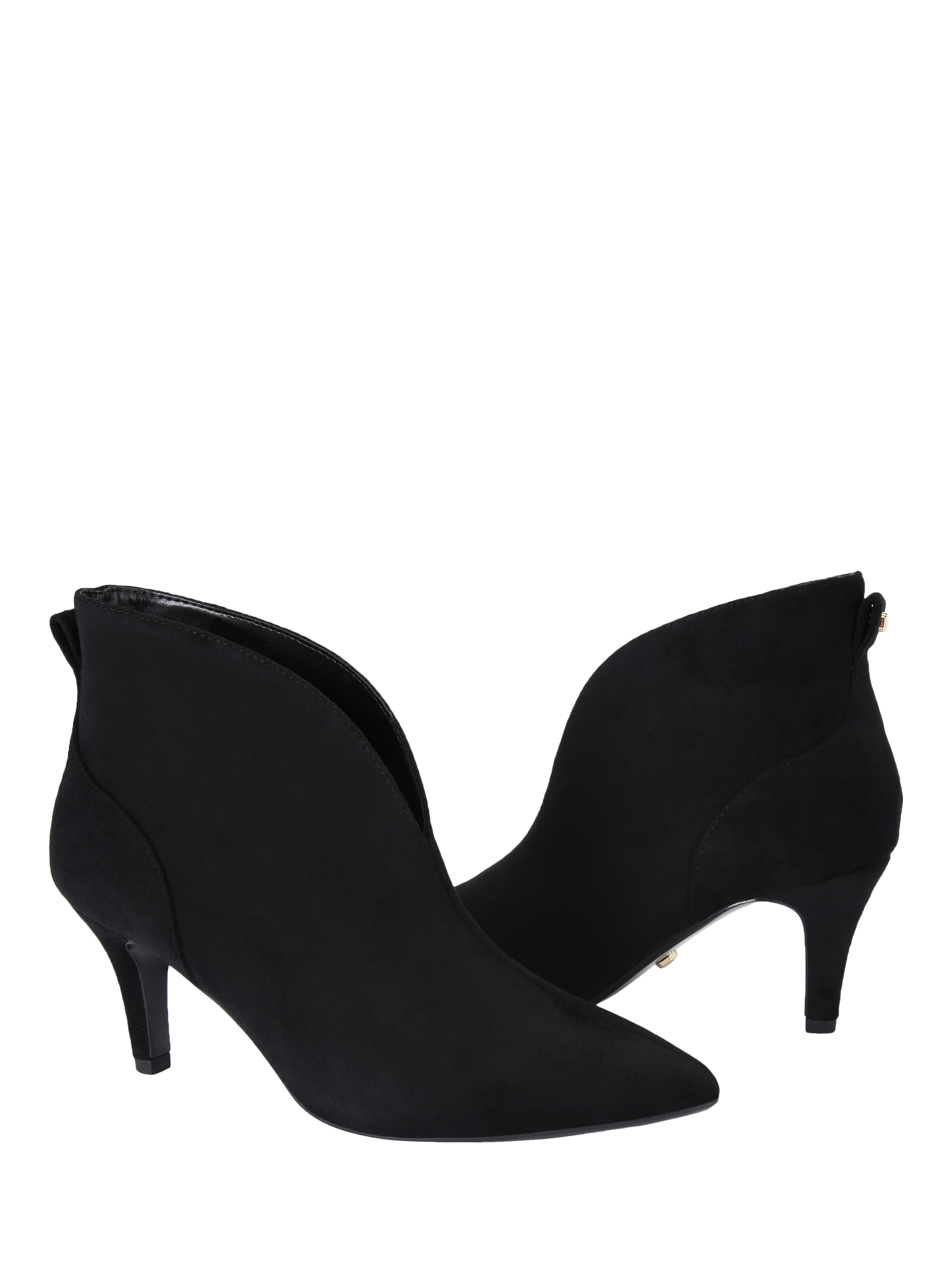 Product image 5 of 5, which shows Carvela Flute Wide Fit Shoes Boots, Black, 3
