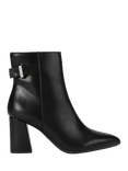 Carvela Refined Block Heel Ankle Boots, Black