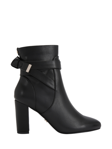 Carvela Tempt Heeled Ankle Boots, Black