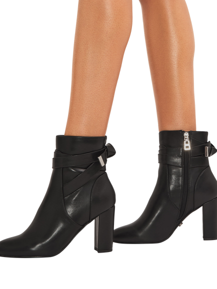 Carvela Tempt Heeled Ankle Boots - view 2, Black
