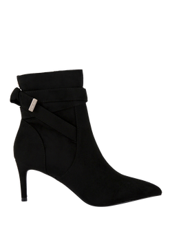 Carvela Tempt Stilletto Heel Ankle Boots, Black, Black