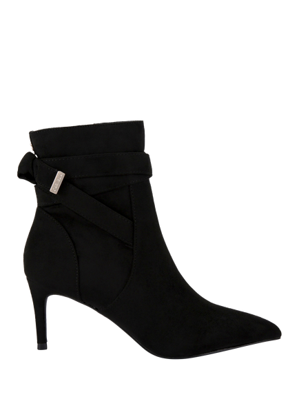 Carvela Tempt Stilletto Heel Ankle Boots, Black, Black