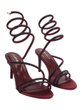 Carvela Spiral Embellished Heeled Sandals