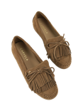 Carvela Nila Suede Loafers, Camel