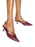 KG Kurt Geiger Abbot Slingback Court Shoes