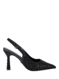 KG Kurt Geiger Adina Embellished Slingback Court Shoes