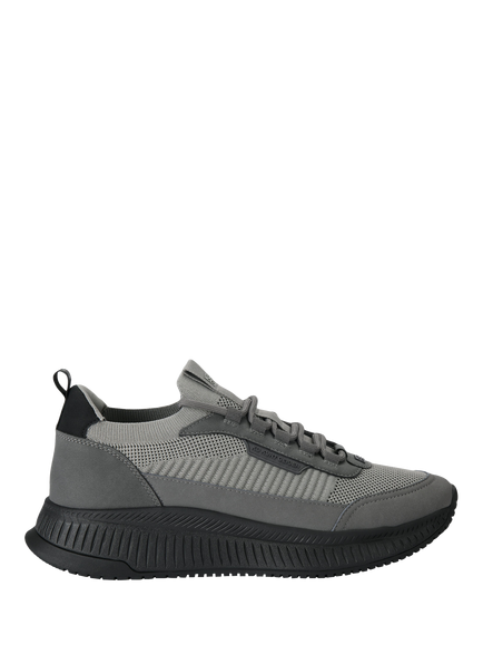 KG Kurt Geiger Jasper Lace Up Trainers, Grey