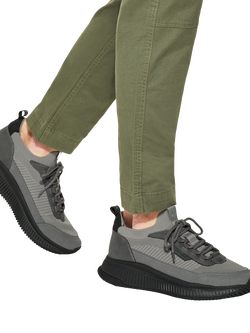 KG Kurt Geiger Jasper Lace Up Trainers - view 2, Grey